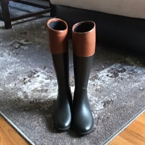 Tory Burch rain boots